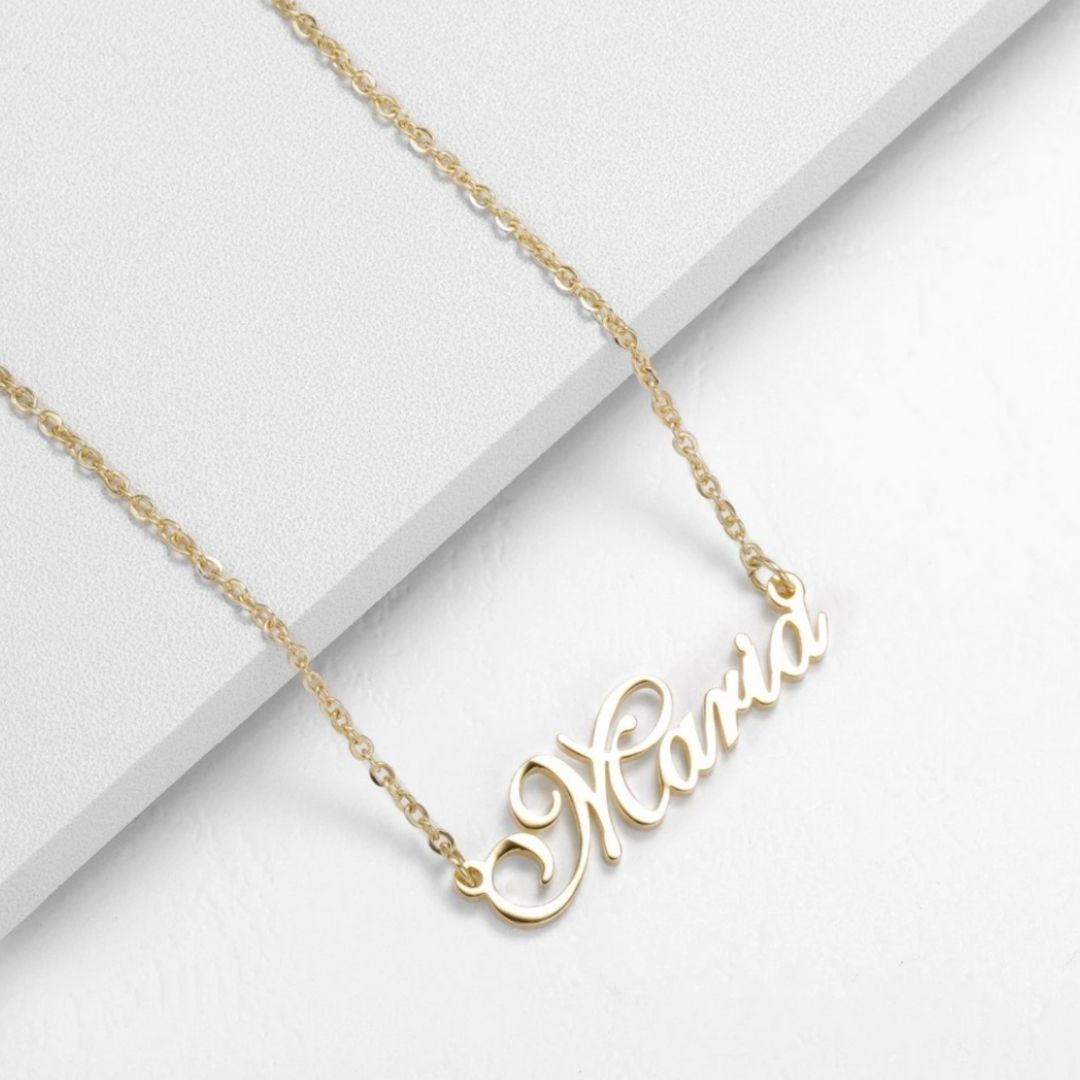 Stylish Name Necklace